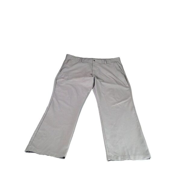 Adidas Golf 2017 Men's Sz 40X30 Ultimate 365 Regular Fit Pants - Gray Sportswear - Picture 1 of 8